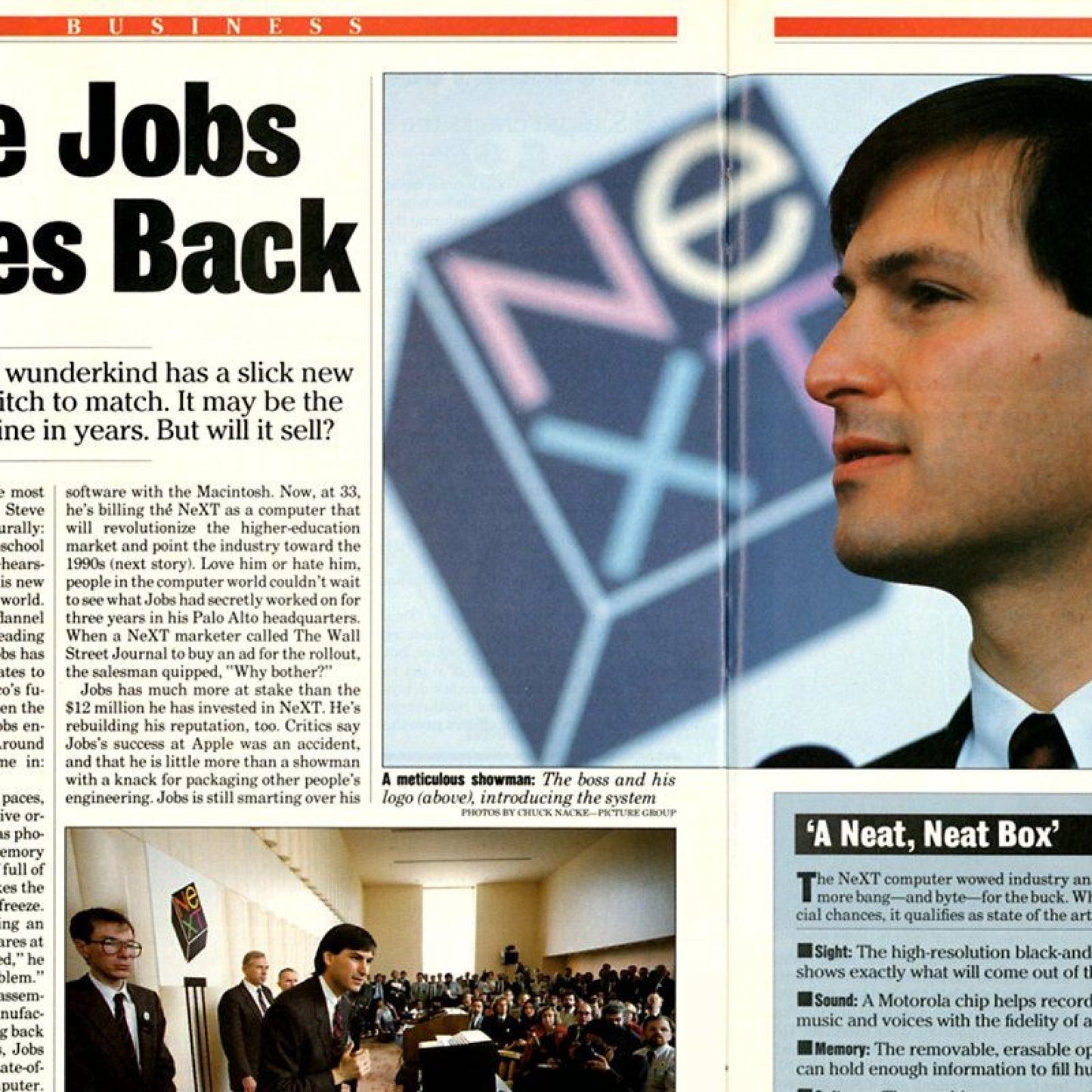 Becoming Steve Jobs: Wreckless Upstart
