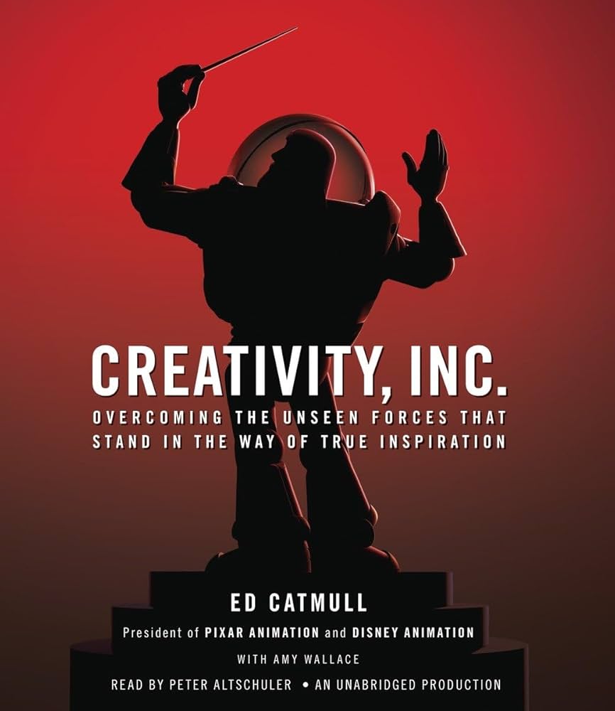 Creativity Inc: the Story of Pixar (w/ Steve Jobs)