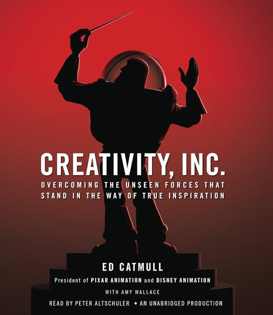 Creativity Inc: the Story of Pixar (w/ Steve Jobs)